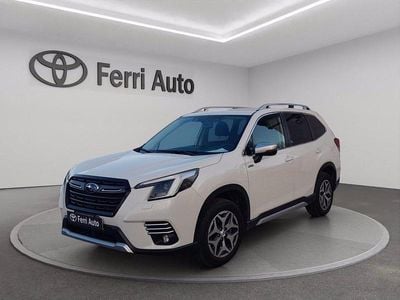 Usata Subaru Forester 150 CV (110 kW) 2024 Crystal white SUV
