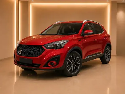 Usata DR F35 150 CV (110 kW) 2022 Rosso SUV