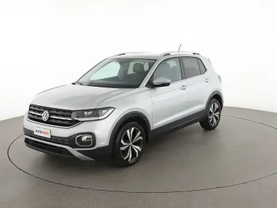 Usata VW T-Cross Advance 95 CV (69 kW) 2020 Argento SUV