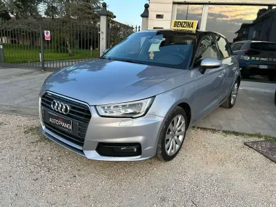 Usata Audi A1 Sportback Design 95 CV (69 kW) 2016 Argento Utilitaria