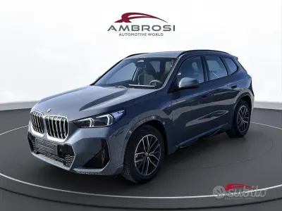 Nuova BMW X1 M Sport 150 CV (110 kW) 2025 Grigio SUV