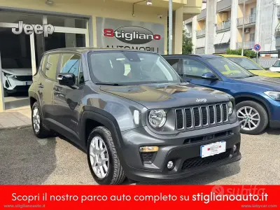 Usata Jeep Renegade Limited 131 CV (96 kW) 2023 Grigio scuro metalizzato SUV