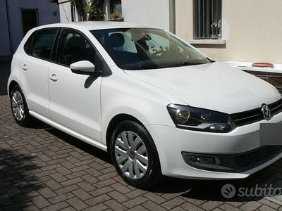 Usata VW Polo 70 CV (51 kW) 2011 Bianco Utilitaria