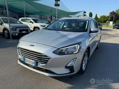 Occasion Ford Focus Business Edition 120 ch (88 kW) 2020 Gris Break