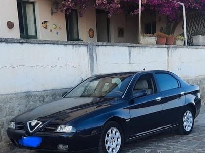 Usata Alfa Romeo 166 2002 Blu Berlina