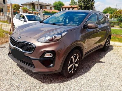 Usata Kia Sportage 115 CV (84 kW) 2019 Marrone SUV