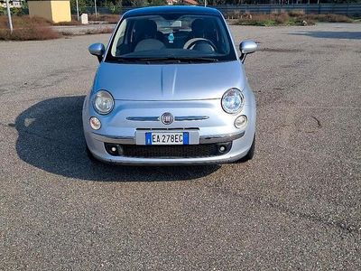 Usata Fiat 500 95 CV (69 kW) 2010 Grigio Utilitaria