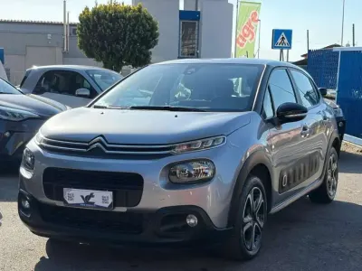 Usata Citroën C3 Feel 83 CV (61 kW) 2019 Grigio Utilitaria