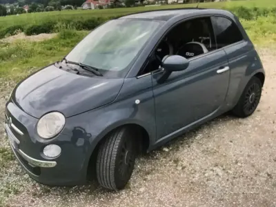 Usata Fiat 500 69 CV (50 kW) 2011 Grigio Berlina