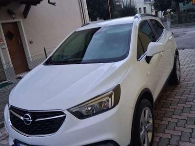 Usata Opel Mokka X 136 CV (100 kW) 2017 Bianco SUV