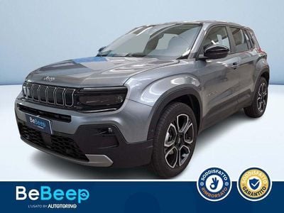 Usata Jeep Avenger Summit 100 CV (73 kW) 2024 Grigio metallizzato SUV