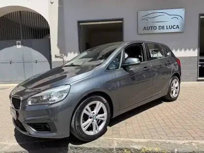 Usata BMW 218 Sport Line 150 CV (110 kW) 2018 Grigio Station wagon