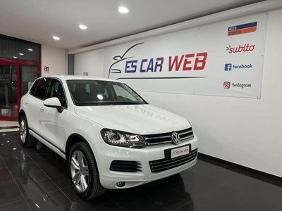 usata VW Touareg 3.0 TDI 245 CV tiptronic BlueMotion Techn. Executive