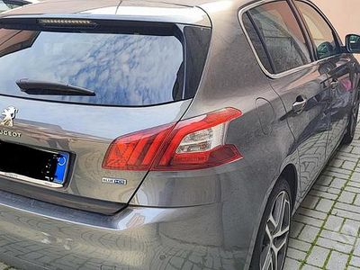 Usata Peugeot 308 Allure 120 CV (88 kW) 2016 Grigio Berlina