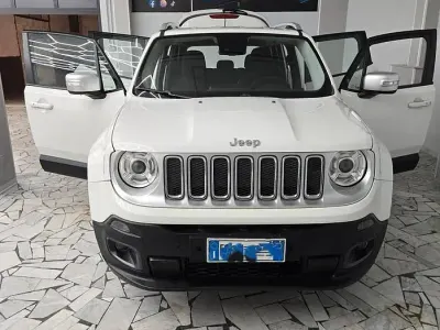 Usata Jeep Renegade Limited 120 CV (88 kW) 2017 Bianco SUV