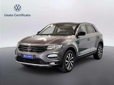 Usata VW T-Roc Style 110 CV (80 kW) 2021 Indium grey metallizzato nero SUV