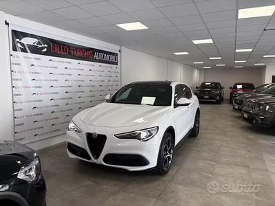 Usata Alfa Romeo Stelvio Tech Edition 201 CV (147 kW) 2023 Bianco SUV