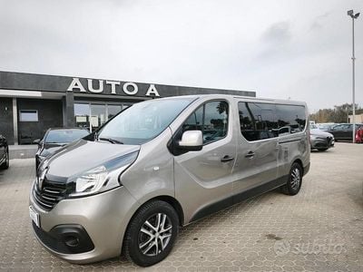 Usata Renault Trafic Intens 125 CV (91 kW) 2016 Grigio Monovolume