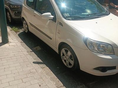 Usata Chevrolet Aveo 2009 Bianco Utilitaria