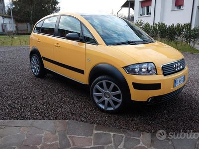Usata Audi A2 S-Line 75 CV (55 kW) 2003 Giallo Utilitaria