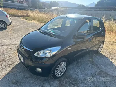 Usata Hyundai i10 Style 66 CV (48 kW) 2009 Nero Utilitaria