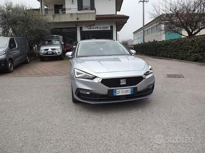 Usata Seat Leon XCELLENCE 150 CV (110 kW) 2021 Grigio Berlina