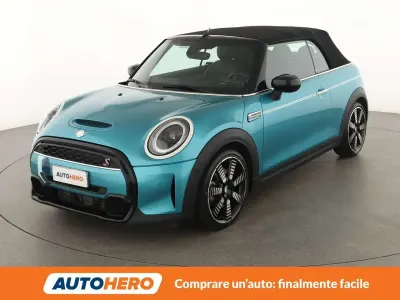 Usata Mini Cooper S Cabriolet Essential 178 CV (130 kW) 2024 Blu/azzurro Cabrio