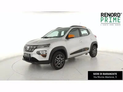 Usata Dacia Spring Comfort Plus 33 kW (45 CV) 2023 Grigio Utilitaria