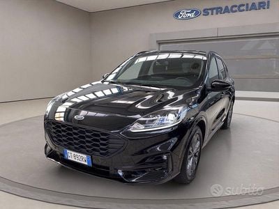 Usata Ford Kuga ST-Line 120 CV (88 kW) 2024 Nero metallizzato SUV