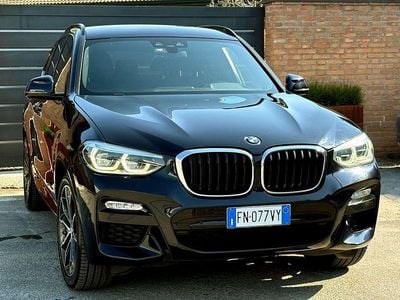 Usata BMW X3 M Sport 190 CV (139 kW) 2018 Blu/azzurro SUV
