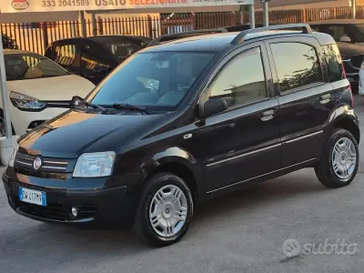Usata Fiat Panda Dynamic 60 CV (44 kW) 2009 Nero Utilitaria