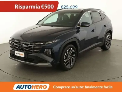 Usata Hyundai Tucson 136 CV (100 kW) 2025 Blu/azzurro SUV
