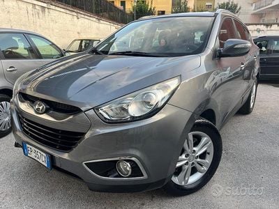 Usata Hyundai ix35 Comfort 116 CV (85 kW) 2013 Grigio SUV