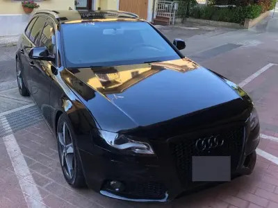 Usata Audi A4 143 CV (105 kW) 2008 Nero Station wagon