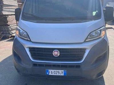 Usata Fiat Ducato 33 131 CV (96 kW) 2015 Bianco Furgone