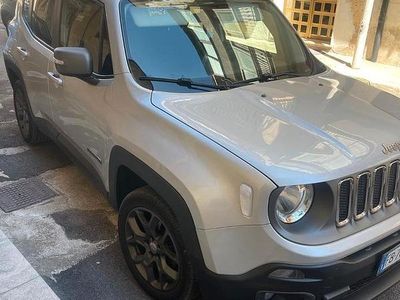 Usata Jeep Renegade 120 CV (88 kW) 2015 Grigio SUV
