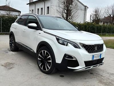 Usata Peugeot 3008 2019 Bianco SUV