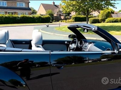 Usata VW New Beetle 105 CV (77 kW) 2006 Nero Utilitaria