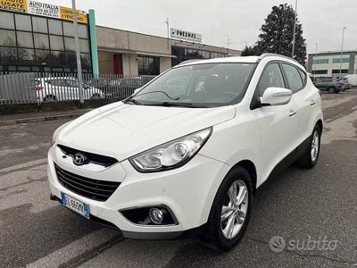 Używany Hyundai ix35 Classic 116 KM (85 kW) 2012 Biały SUV