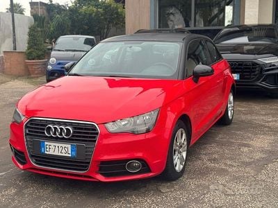 Rosso Usata 2012 Audi A1 Attraction Berlina | 5900 € (Buon prezzo)
