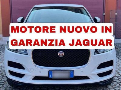 usata Jaguar F-Pace F-Pace2.0d I4 Prestige Auto Awd 180cv