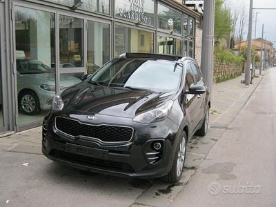 Usata Kia Sportage GT-Line 115 CV (84 kW) 2018 Nero SUV