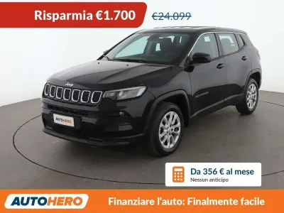 Usata Jeep Compass Longitude 131 CV (96 kW) 2024 Nero SUV