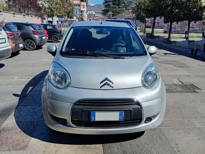 Usata Citroën C1 68 CV (50 kW) 2010 Argento Utilitaria