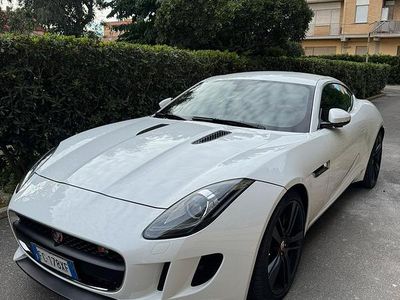 Usata Jaguar F-Type 340 CV (250 kW) 2016 Bianco Coupé