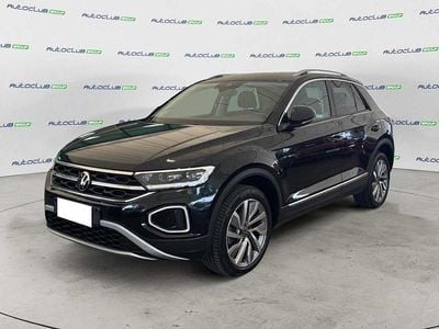 Usata VW T-Roc Style 150 CV (110 kW) 2023 Nero SUV