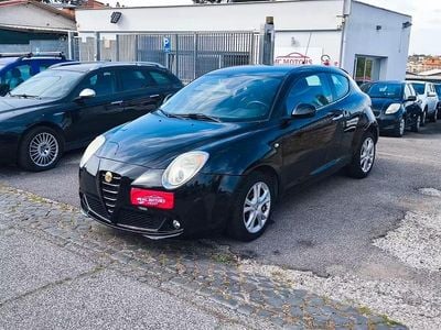 Usata Alfa Romeo MiTo Progression 79 CV (58 kW) 2009 Nero Utilitaria