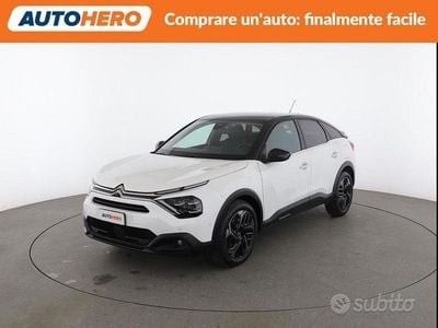 Usata Citroën C4 Shine 130 CV (95 kW) 2021 Bianco SUV