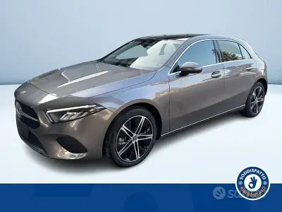 Uusi Mercedes A250 2026 Harmaa Sedan
