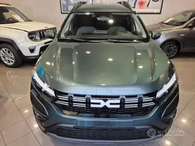 Nuova Dacia Jogger Expression 101 CV (74 kW) 2026 Verde Monovolume